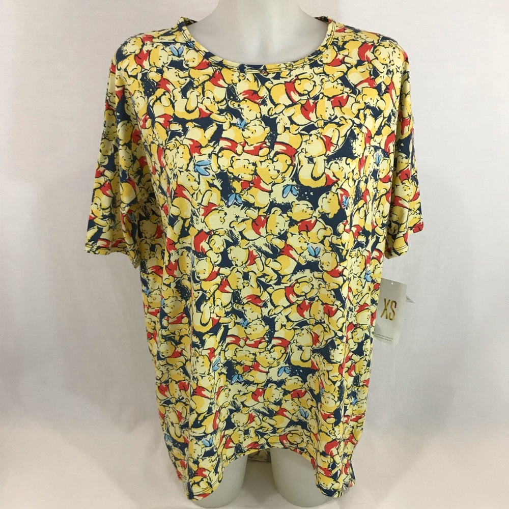 LuLaroe Irma Disney Winnie the Pooh Shirt